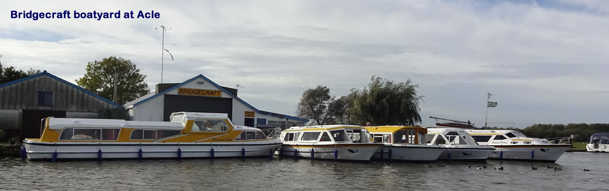 Bridgecraft boatyard at Acle